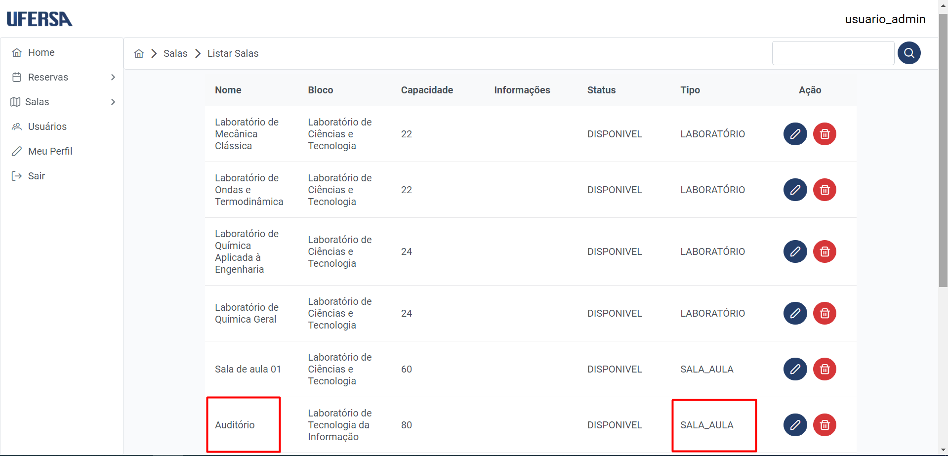 Erro Informação Incorreta no atributo de tipo